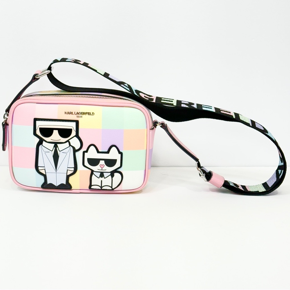 Karl Lagerfeld Crossbody Camera Bag